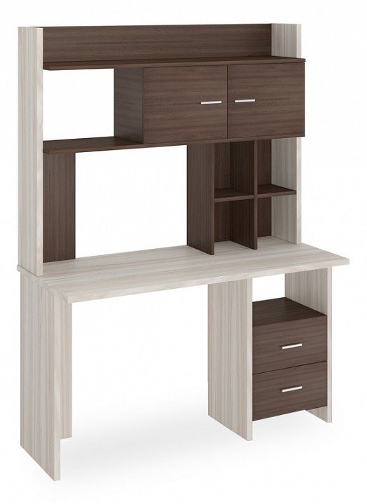 Стол компьютерный Домино lite СКЛ-Прям130-НКЛХ-130 КШ