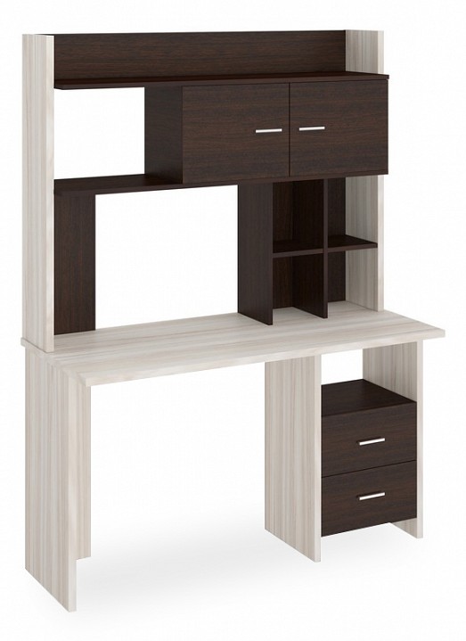 Стол компьютерный Домино lite СКЛ-Прям130-НКЛХ-130