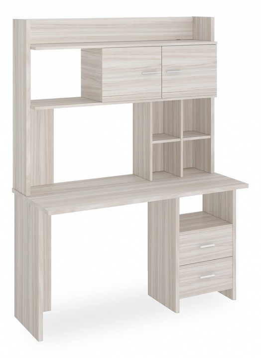 Стол компьютерный Домино lite СКЛ-Прям130-НКЛХ-130 К