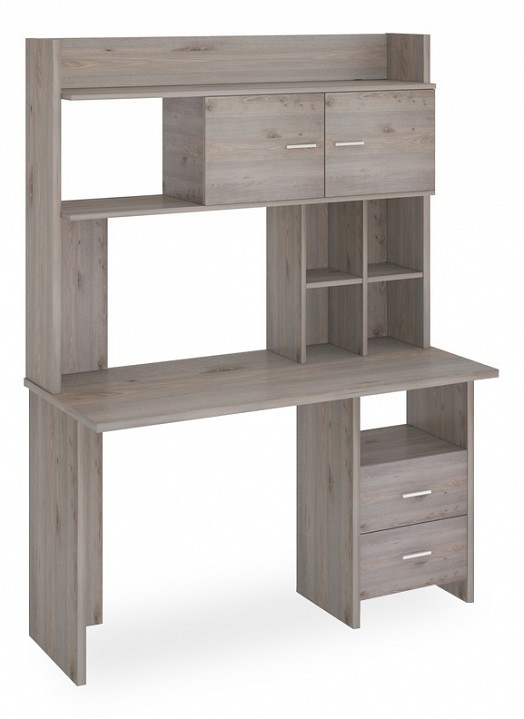 Стол компьютерный Нельсон lite СКЛ-Прям130-НКЛХ-130 Н