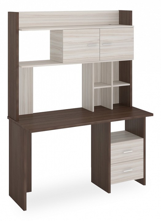 Стол компьютерный Домино lite СКЛ-Прям130-НКЛХ-130 ШК