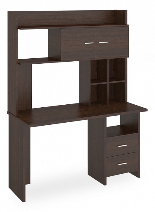 Стол компьютерный Домино lite СКЛ-Прям130-НКЛХ-130 В