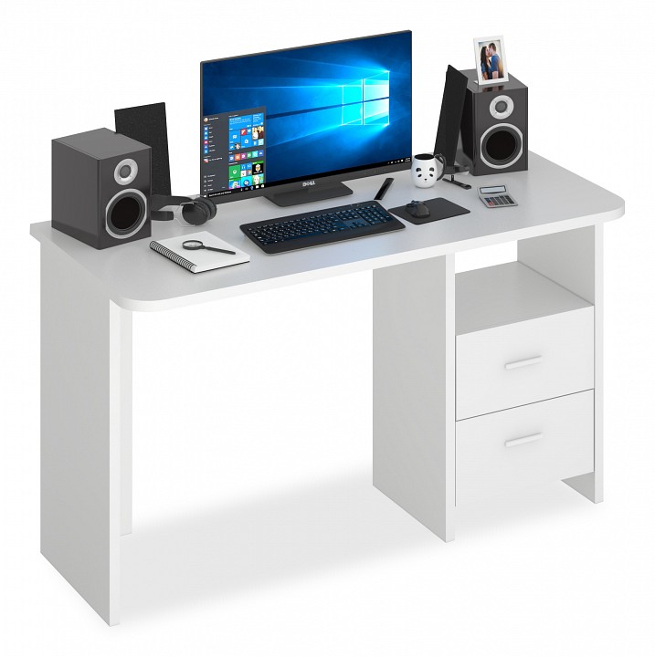 Стол письменный Домино lite СКЛ-Прям130Р