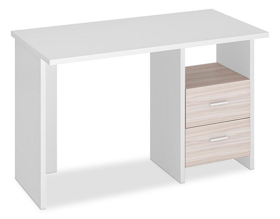 Стол компьютерный Домино lite СКЛ-Прям130 БЕК