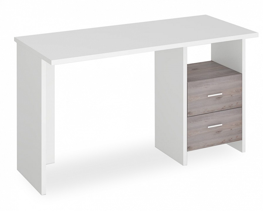 Стол письменный Нельсон lite СКЛ-Прям130 БЕН