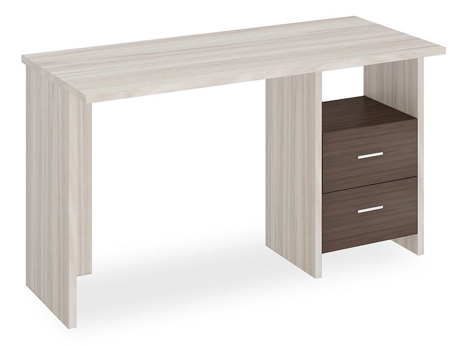 Стол письменный Домино lite СКЛ-Прям130 КШ