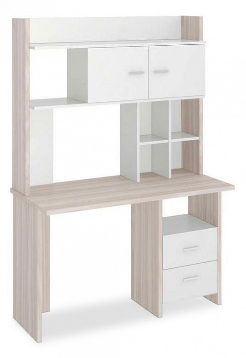 Стол компьютерный Домино lite СКЛ-Прям130-НКЛХ-130 КБЕ