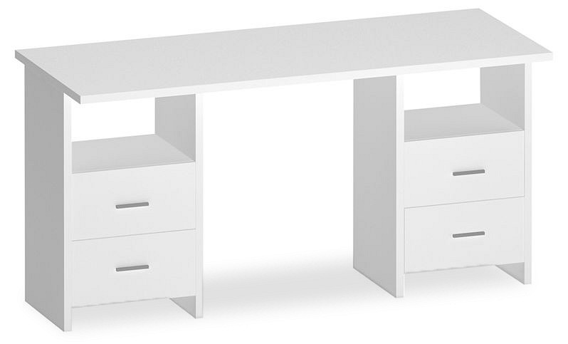 Стол письменный Домино lite СКЛ-Прям150-2ТЯЛ