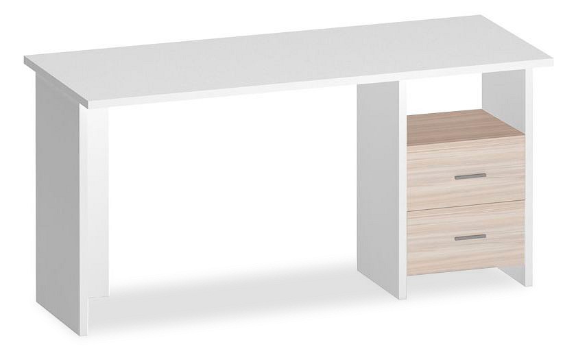 Стол компьютерный Домино lite СКЛ-Прям150 БЕК