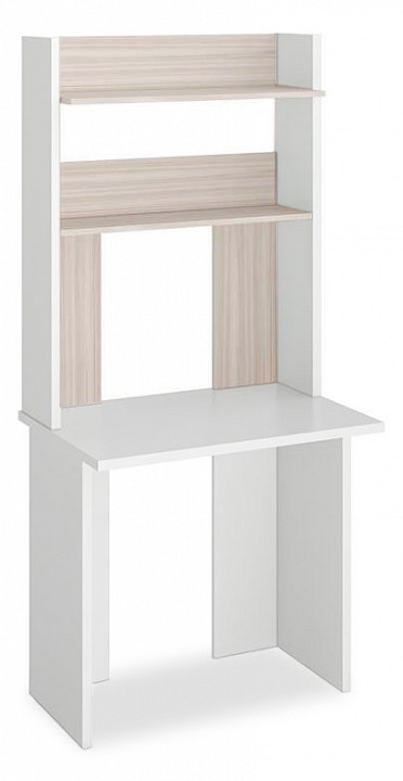 Стол компьютерный Домино lite СКЛ-Прям80-НКЛХ 80 БЕК