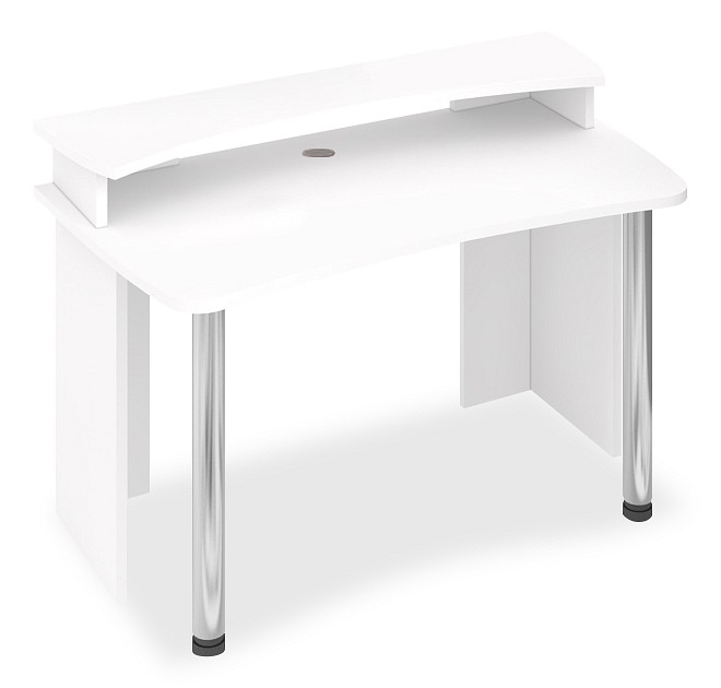 Стол компьютерный Домино Лайт СКЛ-Софт140-НКИЛ140