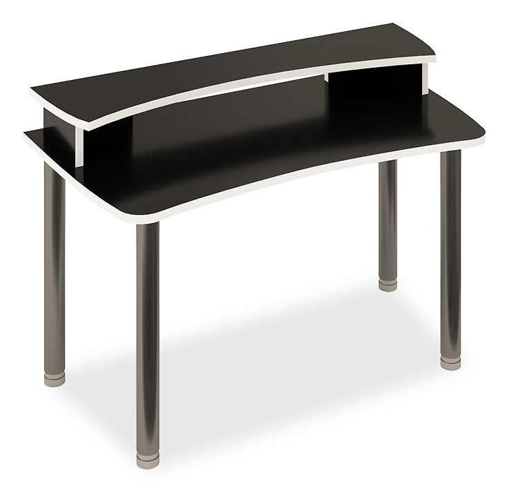 Стол офисный Домино lite СКЛ-Софт140МО-НКИЛ140