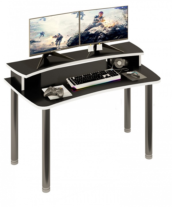 Стол офисный Домино lite СКЛ-Софт140МО-НКИЛ140