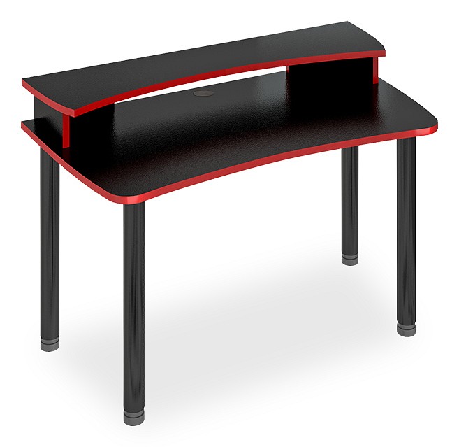 Стол компьютерный Домино lite СКЛ-Софт140МО-НКИЛ140