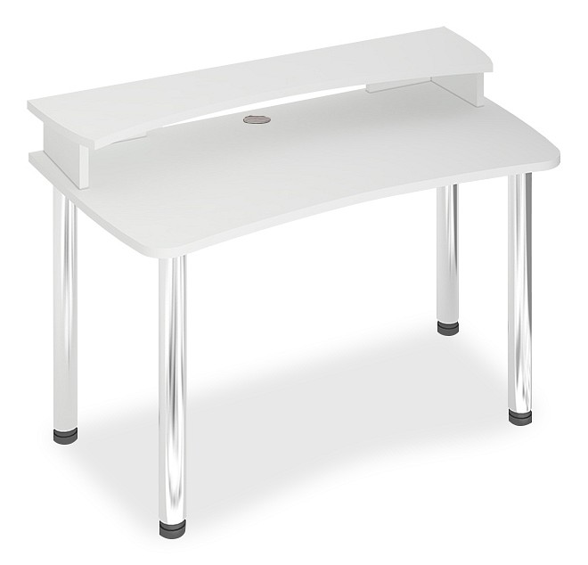 Стол компьютерный Домино Лайт СКЛ-Софт140МО-НКИЛ140