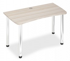 Стол офисный Домино Лайт СКЛ-Софт140МО