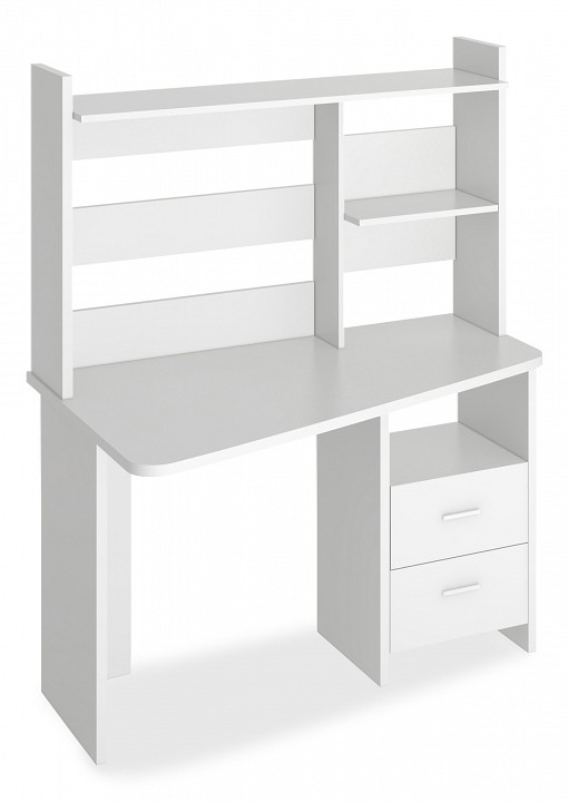 Стол компьютерный Домино Лайт СКЛ-Трап120-НКЛ-120