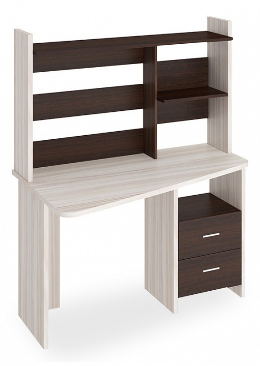 Стол компьютерный Домино lite СКЛ-Трап120-НКЛ-120