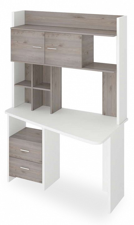 Стол компьютерный Нельсон lite СКЛ-Трап120-НКЛХ-120 БЕН ПРАВ