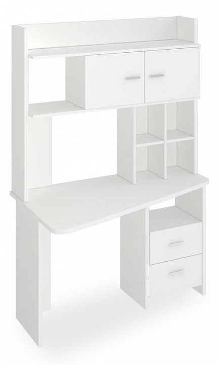 Стол компьютерный Нельсон lite СКЛ-Трап120-НКЛХ-120 БЕ ЛЕВ