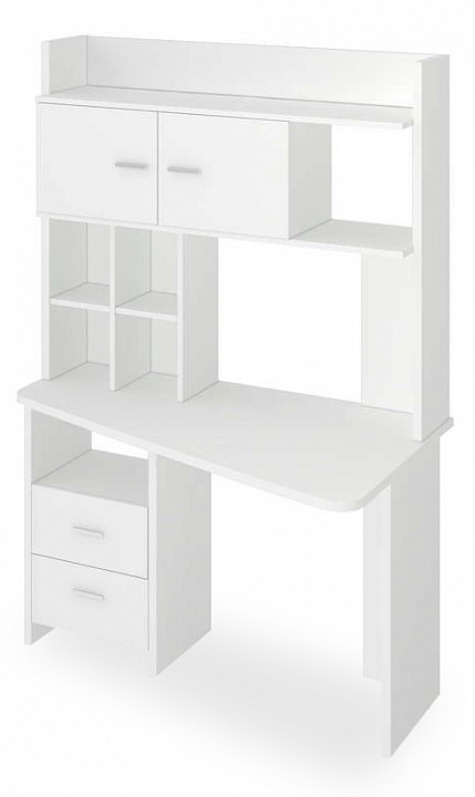 Стол компьютерный Нельсон lite СКЛ-Трап120-НКЛХ-120 БЕ ПРАВ