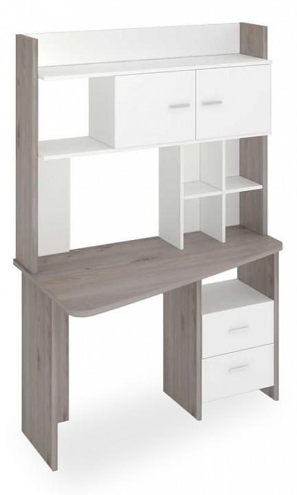 Стол компьютерный Нельсон lite СКЛ-Трап120-НКЛХ-120 НБЕ ЛЕВ