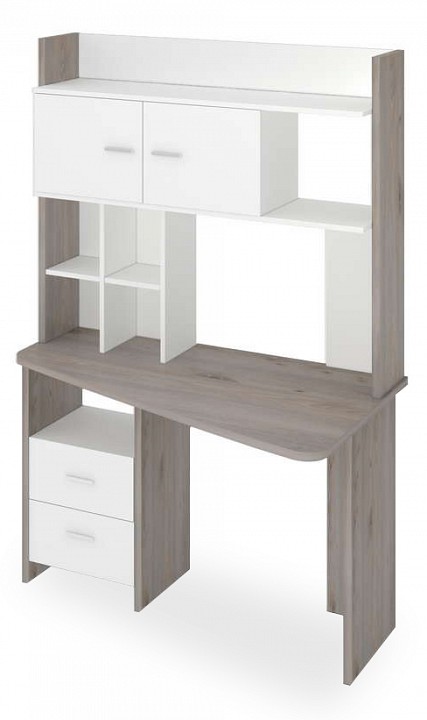 Стол компьютерный Нельсон lite СКЛ-Трап120-НКЛХ-120 НБЕ ПРАВ