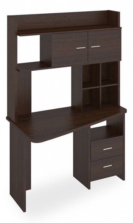 Стол компьютерный Домино lite СКЛ-Трап120-НКЛХ-120 В ЛЕВ