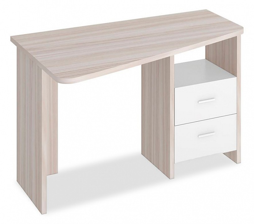 Стол компьютерный Домино lite СКЛ-Трап120 КБЕ ЛЕВ