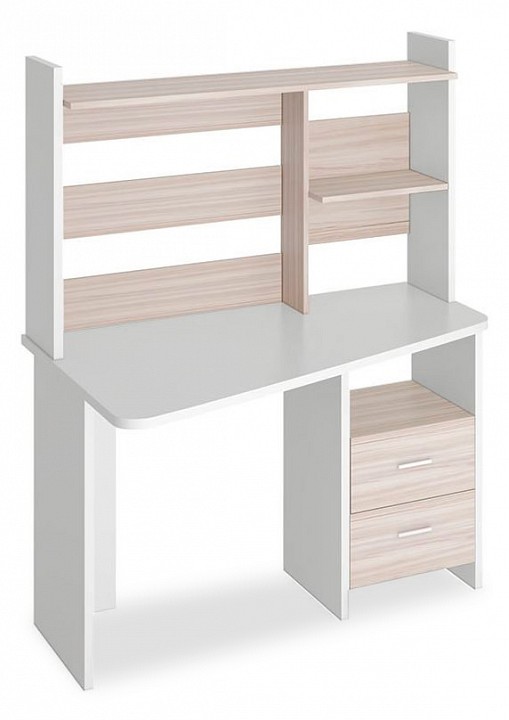 Стол компьютерный Домино lite СКЛ-Трап120-НКЛ-120 БЕК ЛЕВ