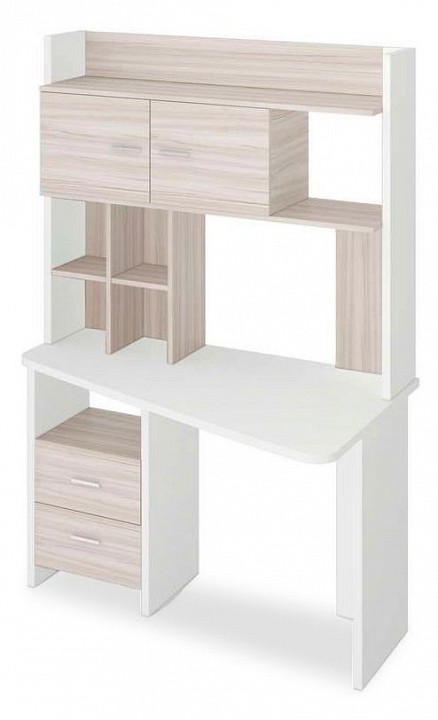 Стол компьютерный Домино lite СКЛ-Трап120-НКЛХ-120 БЕК ПРАВ