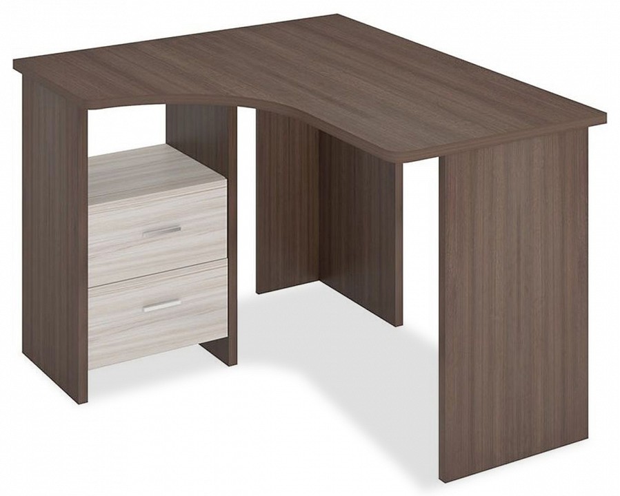Стол письменный Домино lite СКЛ-Угл 120