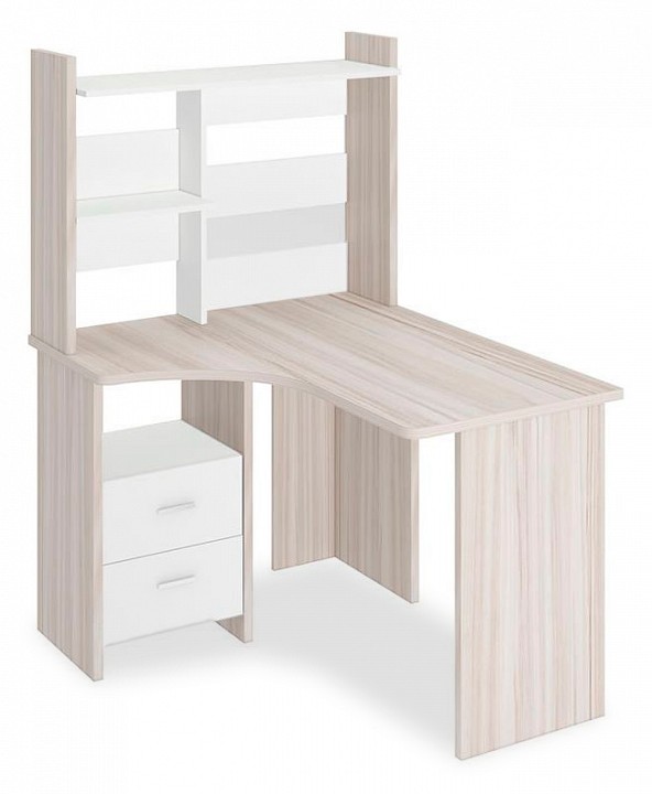 Стол компьютерный Домино lite СКЛ-Угл120-НКЛ-100 КБЕ ЛЕВ