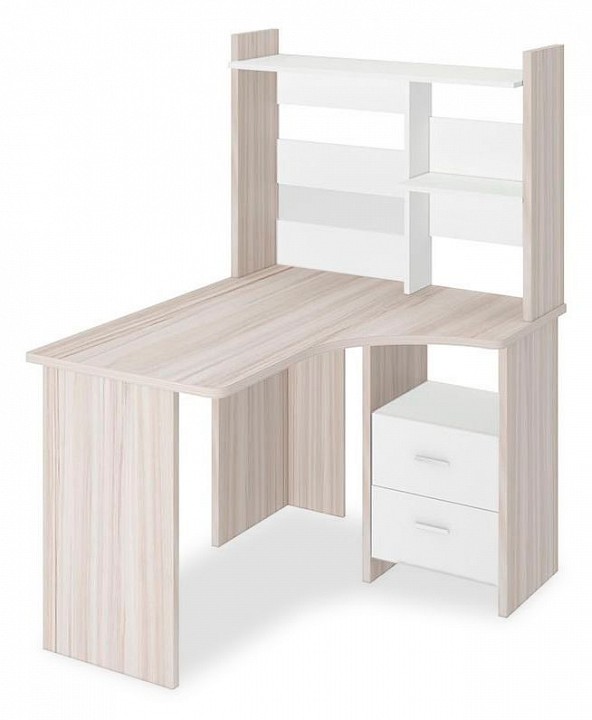 Стол компьютерный Домино lite СКЛ-Угл120-НКЛ-100 КБЕ ПРАВ