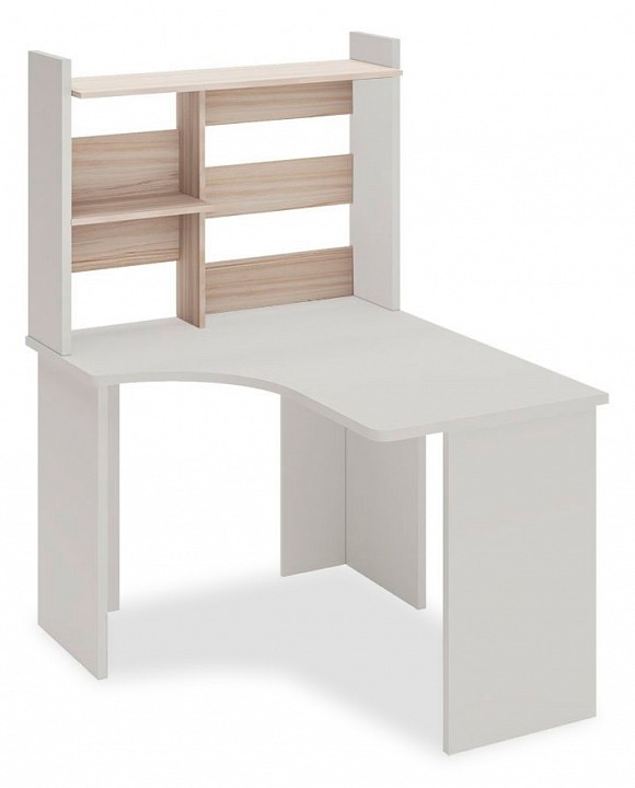 Стол компьютерный Домино lite СКЛ-Угл120-НКЛ-100 (без тумбы) БЕК ЛЕВ