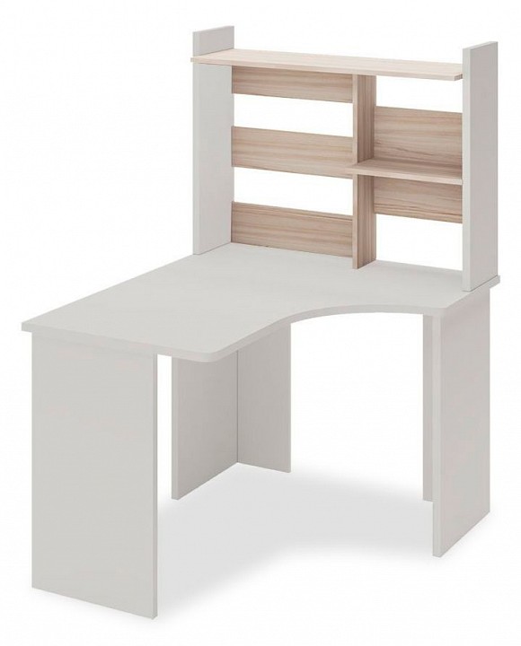 Стол компьютерный Домино lite СКЛ-Угл120-НКЛ-100 (без тумбы) БЕК ПРАВ