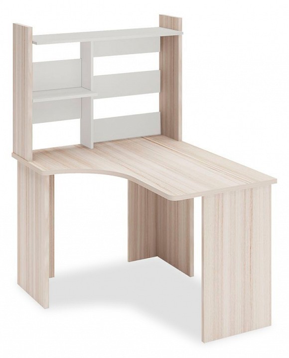 Стол компьютерный Домино lite СКЛ-Угл120-НКЛ-100 (без тумбы) КБЕ ЛЕВ