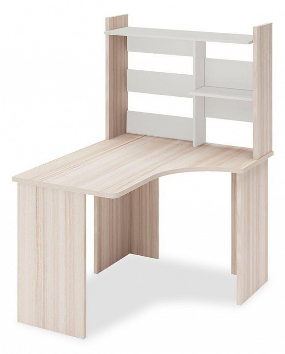 Стол компьютерный Домино lite СКЛ-Угл120-НКЛ-100 (без тумбы) КБЕ ПРАВ