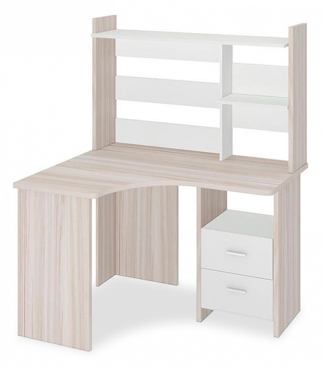 Стол компьютерный Домино lite СКЛ-Угл120-НКЛ-120 КБЕ ЛЕВ