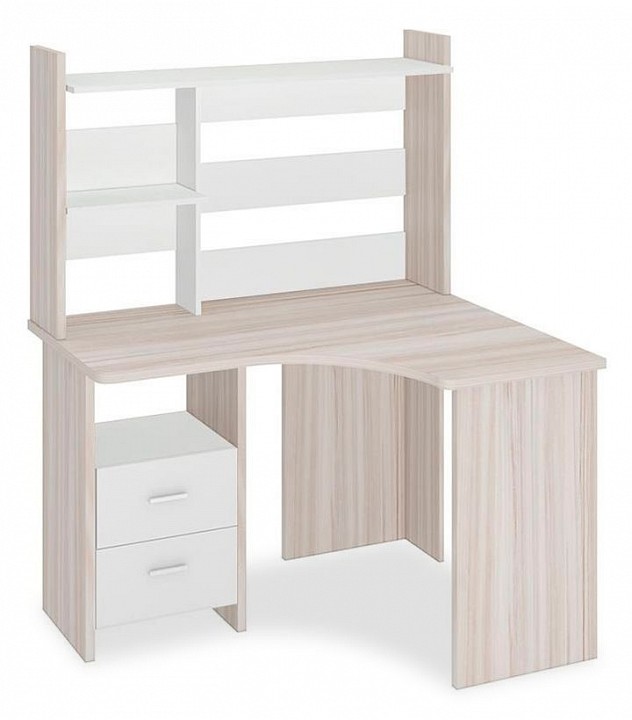 Стол компьютерный Домино lite СКЛ-Угл120-НКЛ-120 КБЕ ПРАВ