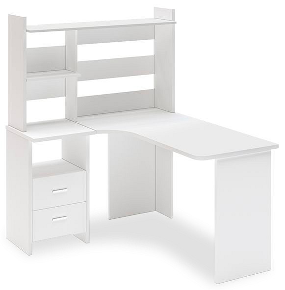 Стол компьютерный Домино lite СКЛ-Угл130-НКЛ-120