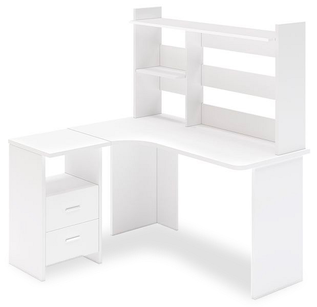 Стол компьютерный Домино lite СКЛ-Угл130-НКЛ-130