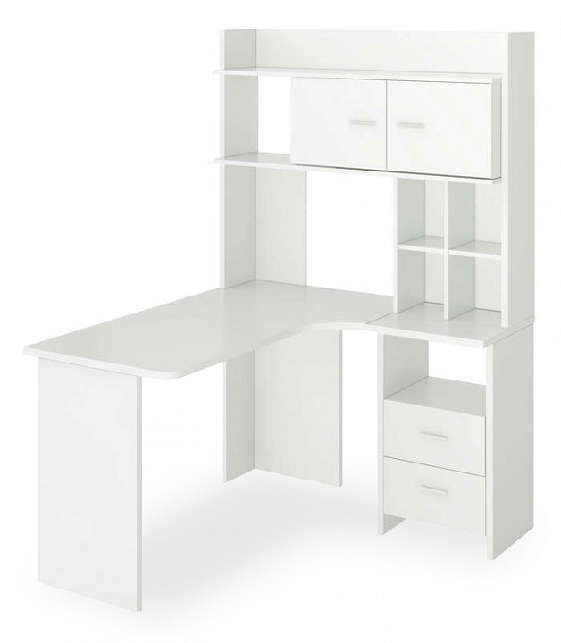 Стол компьютерный Нельсон lite СКЛ-Угл130-НКЛХ-120 БЕ ПРАВ