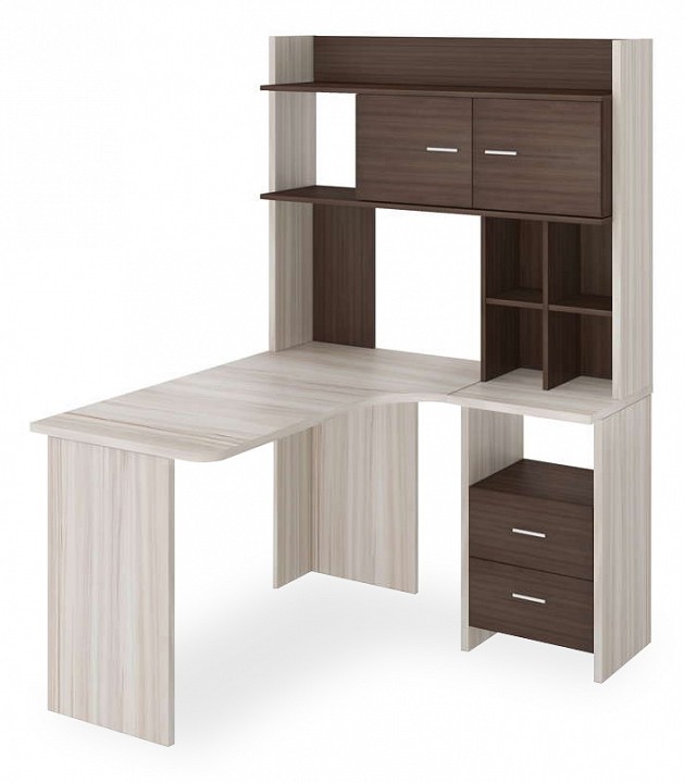 Стол компьютерный Домино lite СКЛ-Угл130-НКЛХ-120