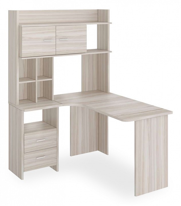 Стол компьютерный Домино lite СКЛ-Угл130-НКЛХ-120 К ЛЕВ