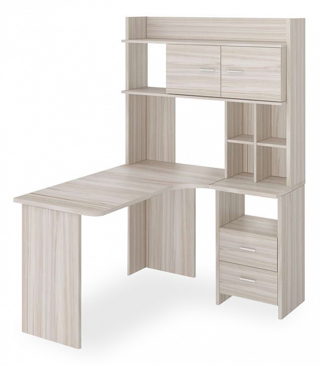 Стол компьютерный Домино lite СКЛ-Угл130-НКЛХ-120 К ПРАВ