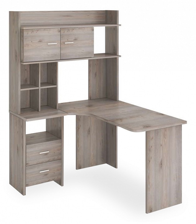 Стол компьютерный Нельсон lite СКЛ-Угл130-НКЛХ-120