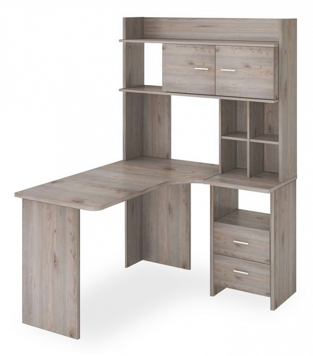 Стол компьютерный Нельсон lite СКЛ-Угл130-НКЛХ-120 Н ПРАВ