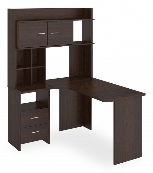 Стол компьютерный Домино lite СКЛ-Угл130-НКЛХ-120 В ЛЕВ