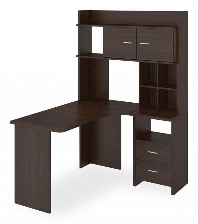 Стол компьютерный Домино lite СКЛ-Угл130-НКЛХ-120 В ПРАВ